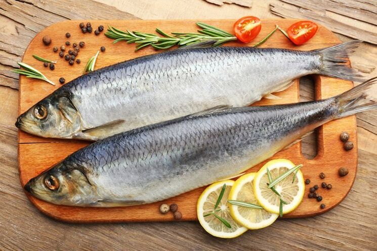 Pesce cotto al forno