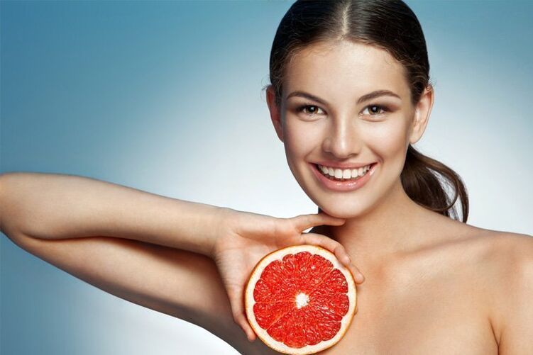 Pompelmo – brucia calorie