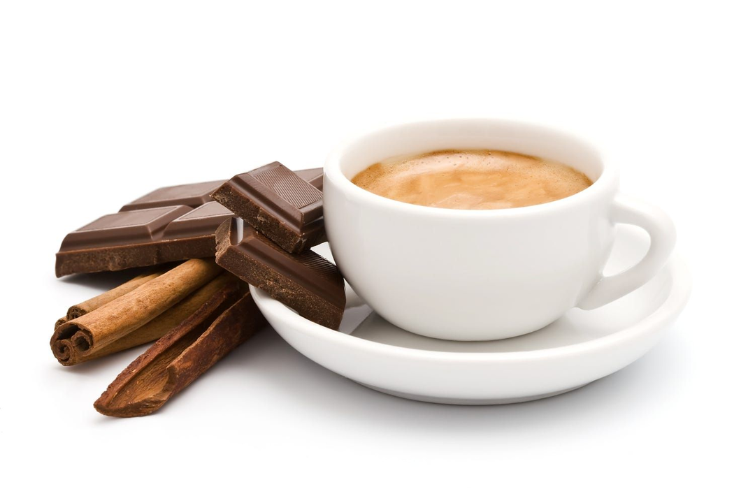 Caffè e cioccolato a dieta