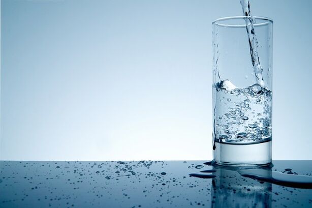 Acqua a perdita di peso