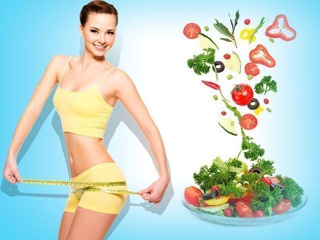 Regole dietetiche per perdere peso