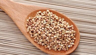 Prova un menu dietetico a base di grano saraceno