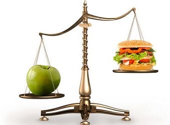 Le regole della dieta preferite