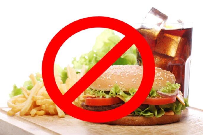cibi proibiti per la pancreatite
