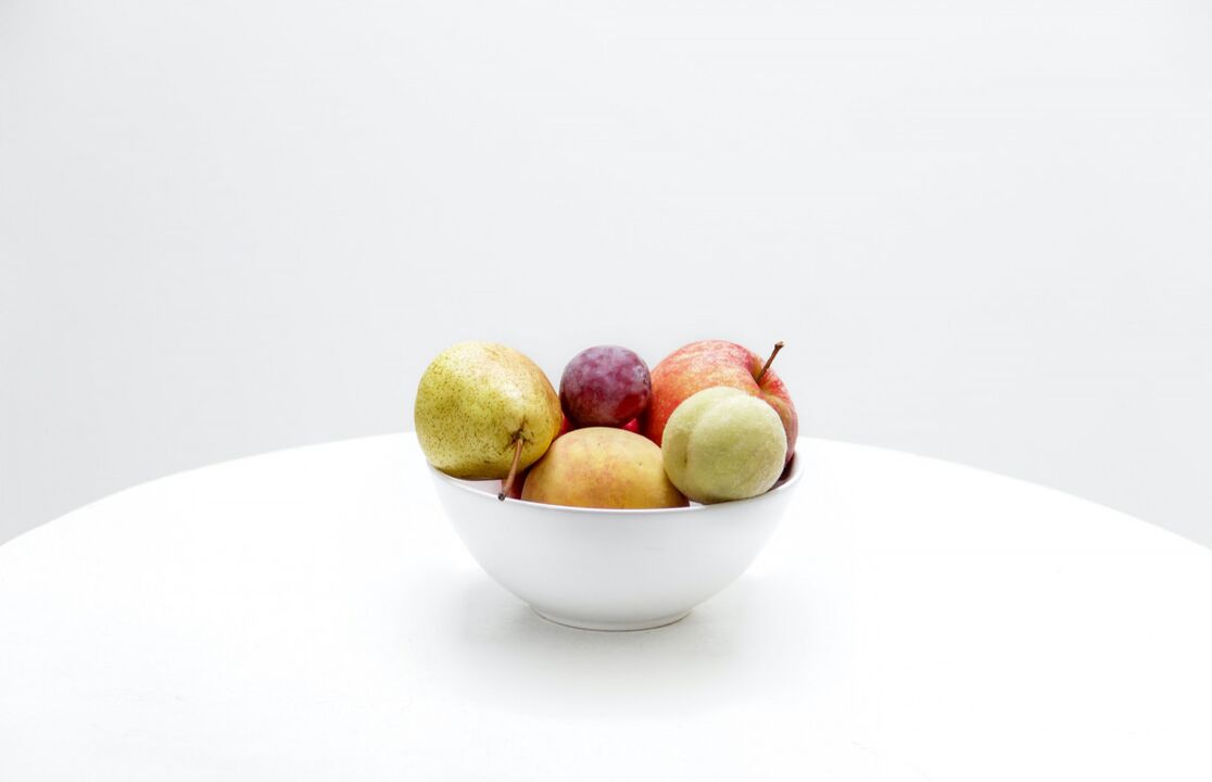 Frutta per la dieta “preferita”.